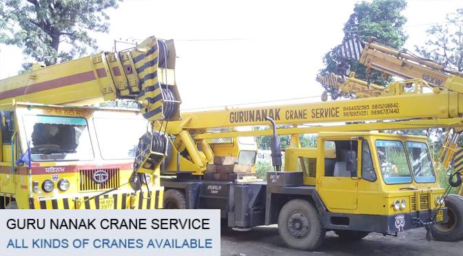 Hydraulic Crane